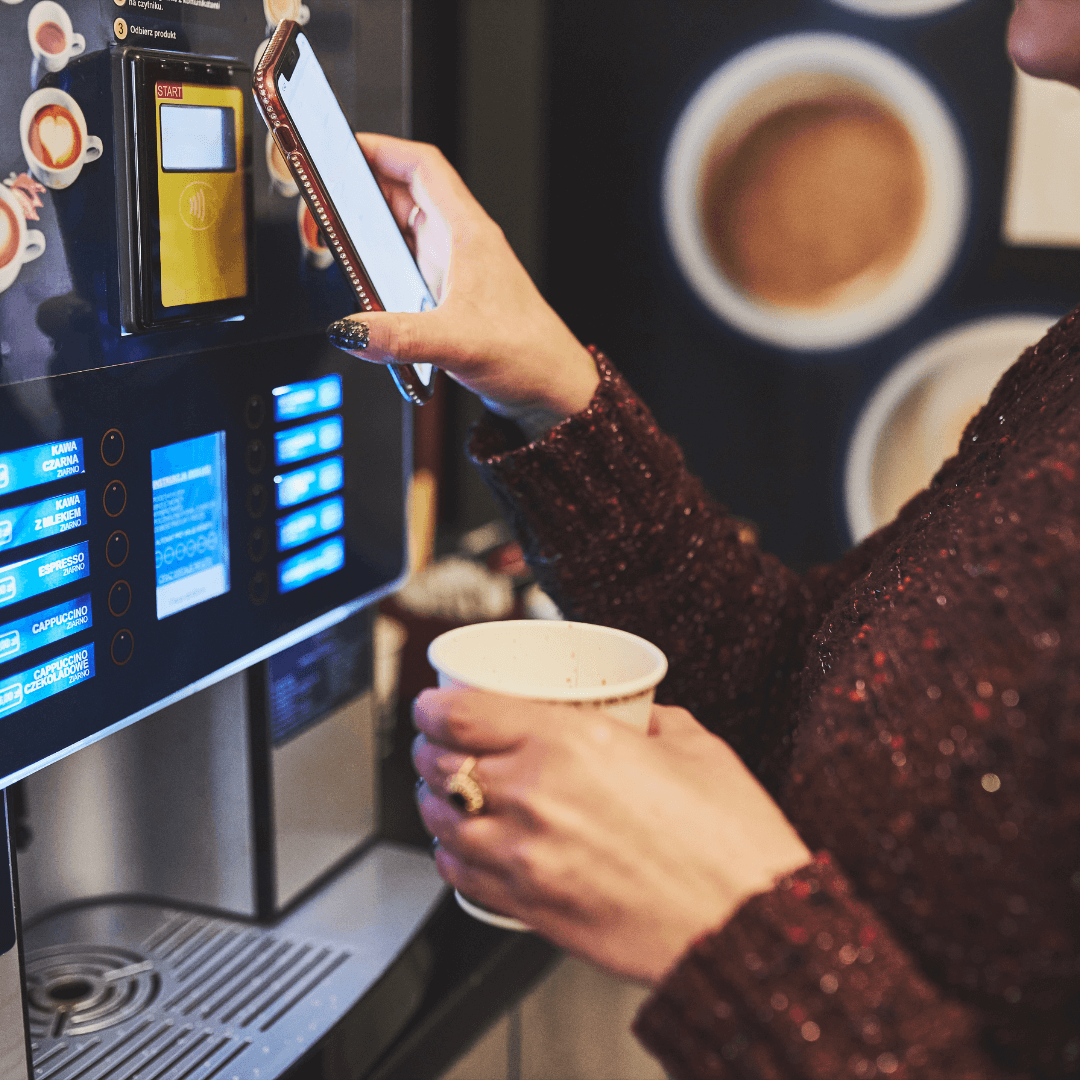 expendedora de café, Vending: Máquinas Expendedoras y Billares en España