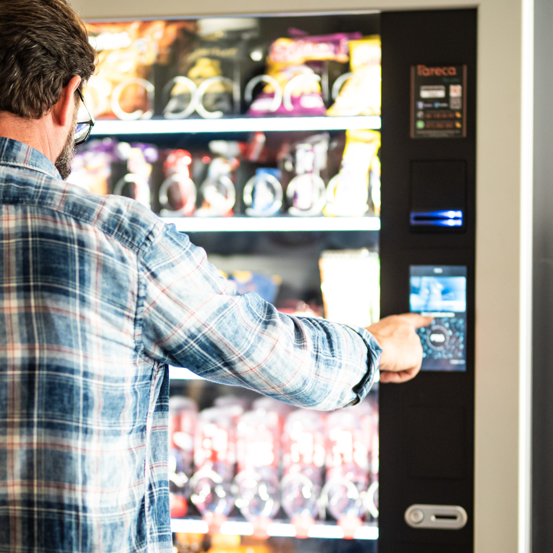 Expendedora de golosinas, Vending: Máquinas Expendedoras y Billares en España